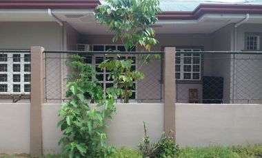 - NOT AVAILABLE -     HOUSE FOR RENT IN SIBULAN