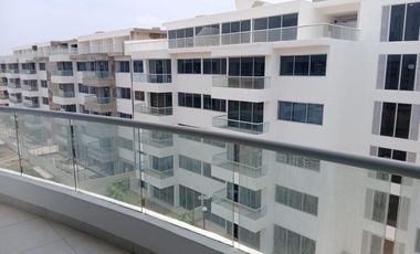 apartamento en arriendo/venta en serena del mar. Cod A25923