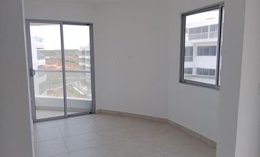 apartamento en arriendo/venta en serena del mar. Cod A25923
