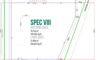 Nave Industrial Renta 10,000m2