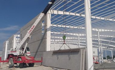 Nave Industrial Renta 10,000m2