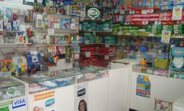 BURZACO: VENTA DE FONDO DE COMERCIO PAÑALERA EN IMPORTANTE CALLE COMERCIAL