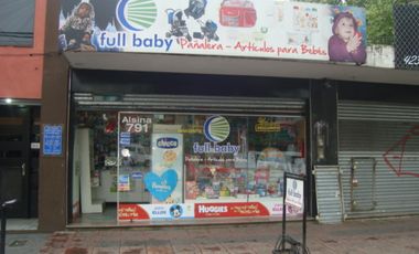 BURZACO: VENTA DE FONDO DE COMERCIO PAÑALERA EN IMPORTANTE CALLE COMERCIAL