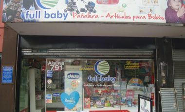 BURZACO: VENTA DE FONDO DE COMERCIO PAÑALERA EN IMPORTANTE CALLE COMERCIAL