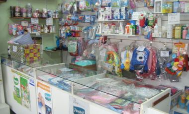 BURZACO: VENTA DE FONDO DE COMERCIO PAÑALERA EN IMPORTANTE CALLE COMERCIAL