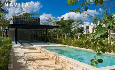 Casa en preventa en privada con amenidades en Santa Gertrudis Copo