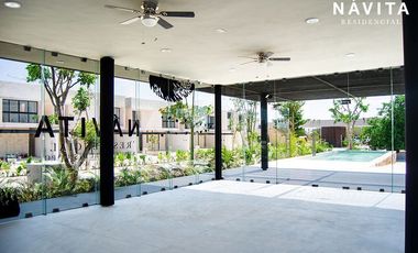 Casa en preventa en privada con amenidades en Santa Gertrudis Copo