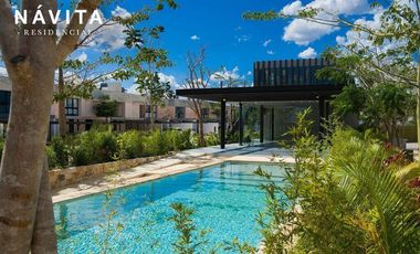 Casa en preventa en privada con amenidades en Santa Gertrudis Copo