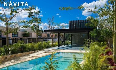 Casa en preventa en privada con amenidades en Santa Gertrudis Copo