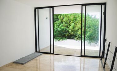 Casa en preventa en privada con amenidades en Santa Gertrudis Copo