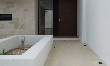 Casa en preventa en privada con amenidades en Santa Gertrudis Copo