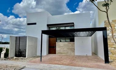 CASA EN VENTA EN PRIVADA AIRE PURO, MERIDA