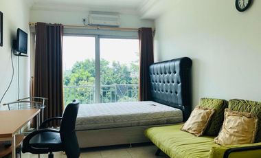 DISEWAKAN APARTEMEN STUDIO FURNISHED GALERI CIUMBULEUIT 2