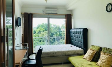DISEWAKAN APARTEMEN STUDIO FURNISHED GALERI CIUMBULEUIT 2