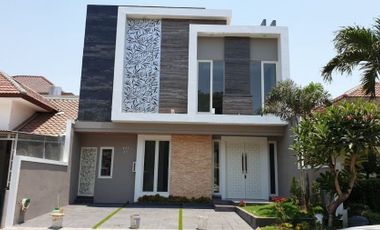 Dijual Rumah Villa Taman Telaga Premium and Luxury Design Modern minimalis home