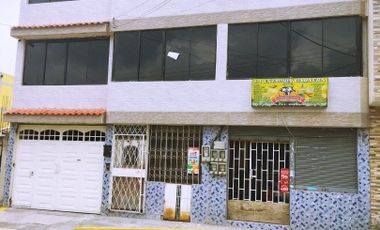 Venta Edificio Av. Quitumbe Ñan 5 departamentos -  Sector Nueva Aurora