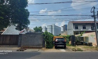 Tanah Kavling Siap Bangun di Pinggir Jalan Raya Kemang Jakarta Selatan