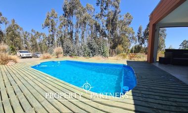 Tunquen, Bosquemar.  Estupenda Casa emplazada en Exclusivo Condominio