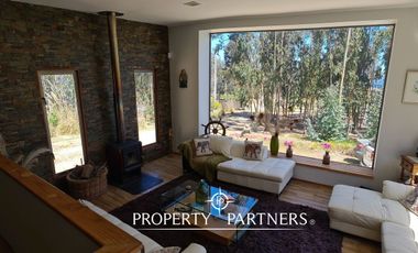 Tunquen, Bosquemar.  Estupenda Casa emplazada en Exclusivo Condominio