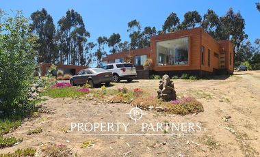 Tunquen, Bosquemar.  Estupenda Casa emplazada en Exclusivo Condominio