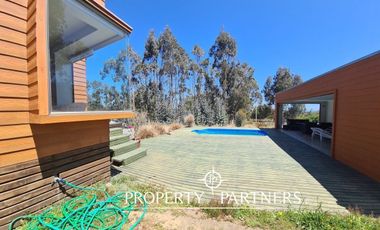 Tunquen, Bosquemar.  Estupenda Casa emplazada en Exclusivo Condominio