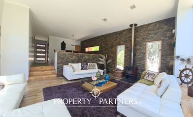 Tunquen, Bosquemar.  Estupenda Casa emplazada en Exclusivo Condominio