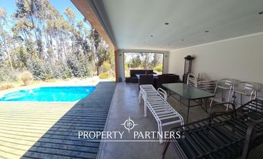 Tunquen, Bosquemar.  Estupenda Casa emplazada en Exclusivo Condominio