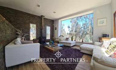 Tunquen, Bosquemar.  Estupenda Casa emplazada en Exclusivo Condominio