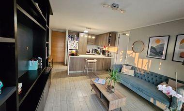 Departamento en venta de 1 dorm. en Ñuñoa