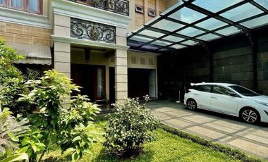 RUMAH BAGUS at Jl GAHARU, CIPETE, JAKSEL (SANGAT MENARIK)