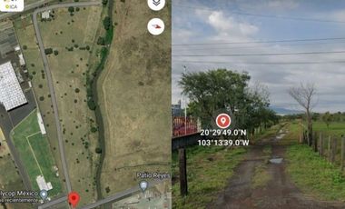 TERRENO EN VENTA EN EL SALTO JALISCO, UBICACION PERFECTA, CHECALO.