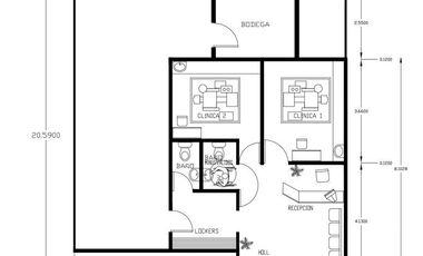 Local Comercial en Venta en 20 sur