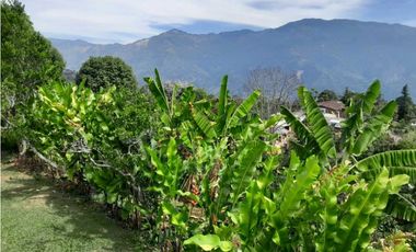 VENTA FINCA SANTA BARBARA, SUROESTE ANTIOQUEÑO