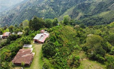 VENTA FINCA SANTA BARBARA, SUROESTE ANTIOQUEÑO