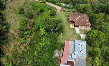 VENTA FINCA SANTA BARBARA, SUROESTE ANTIOQUEÑO