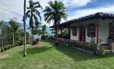 VENTA FINCA SANTA BARBARA, SUROESTE ANTIOQUEÑO