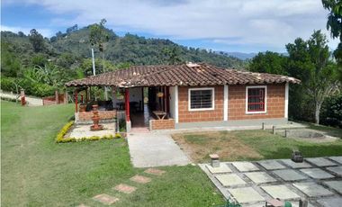 VENTA FINCA SANTA BARBARA, SUROESTE ANTIOQUEÑO