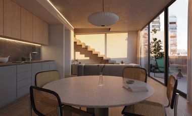 Duplex de 2 ambientes en venta en Palermo