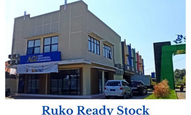 Ruko Ready Stock Mewah Harga Terjangkau di Kota Subang