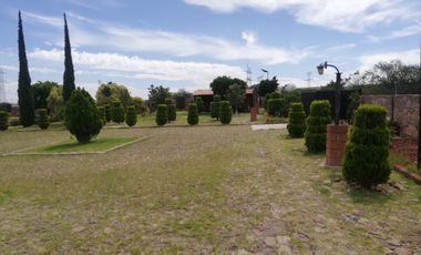 HERMOSA FINCA CAMINO A LOURDES