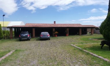 HERMOSA FINCA CAMINO A LOURDES