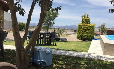 HERMOSA FINCA CAMINO A LOURDES
