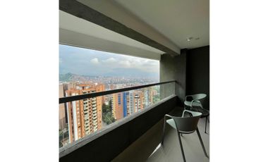 Amoblado ESPECTACULAR apartamento loma de los Bernal - Medellín