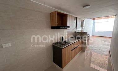 apartamento en arriendo en  santa maria la nueva. Cod A65255