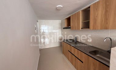 apartamento en arriendo en  santa maria la nueva. Cod A65255
