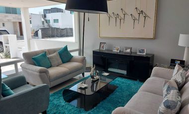 VENDO $5,800,000 DEPARTAMENTO AMUEBLADO EN PUEBLA LOMAS DE ANGELOPOLIS