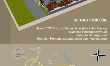 DIJUAL CEPAT! VILLA PREMIUM ALA SULTAN DI MAGELANG DEKAT CANDI BOROBUDUR FULL FURNISHED