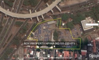 Disewakan Cepat Tanah di Sutoyo Cawang Halim 8.561 m2 Jaktim