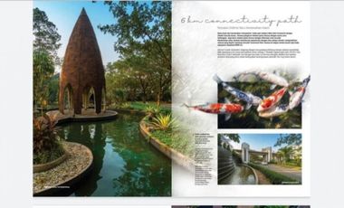 Beli Rumah Tanpa DP Aether BSD greenwich park lokasi terbaik dan fasilitas lengkap