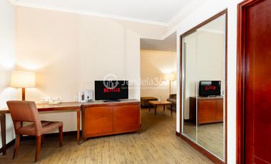 Disewakan Apartemen Mediterania Marina Ancol tipe 1BR Full Furnished | MMAB013